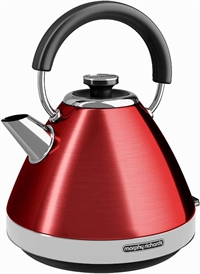Morphy Richards Venture Elkedel 1,5 L | Rød